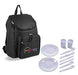 Sweden Picnic Backpack Cooler-Backpacks-Black-BL