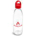 Swing Glass Water Bottle - 650ml Red / R