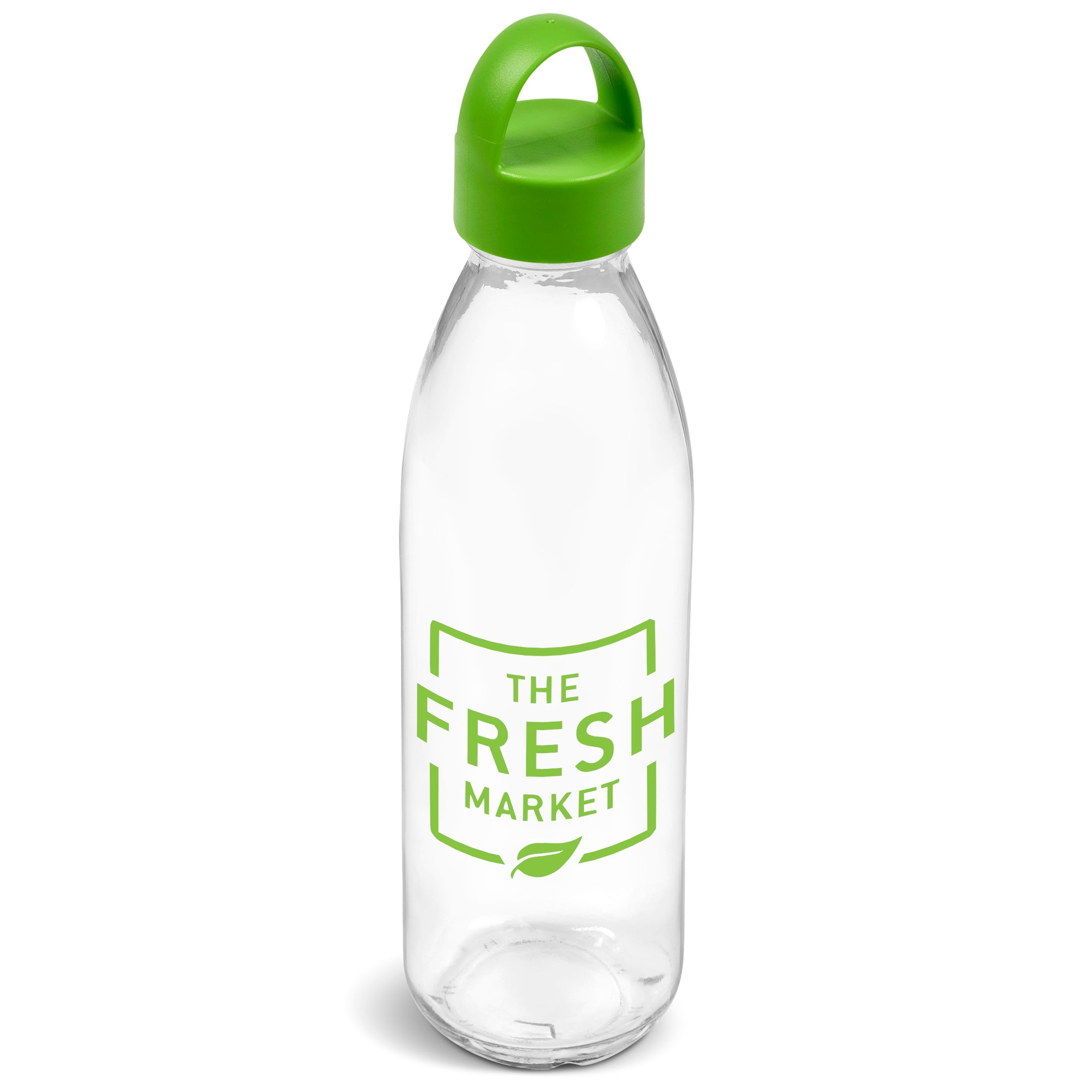 Swing Glass Water Bottle - 650ml Lime / L