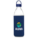 Big Swing Neo Glass Water Bottle – 850ml Navy / N
