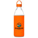 Big Swing Neo Glass Water Bottle – 850ml Orange / O