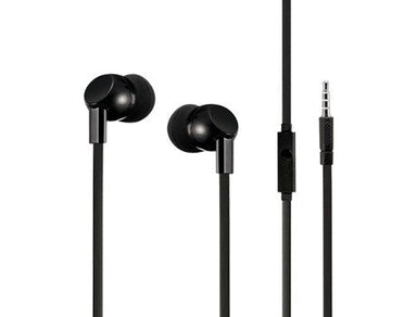 Swiss Cougar Hands Free Earbuds - Black Only-