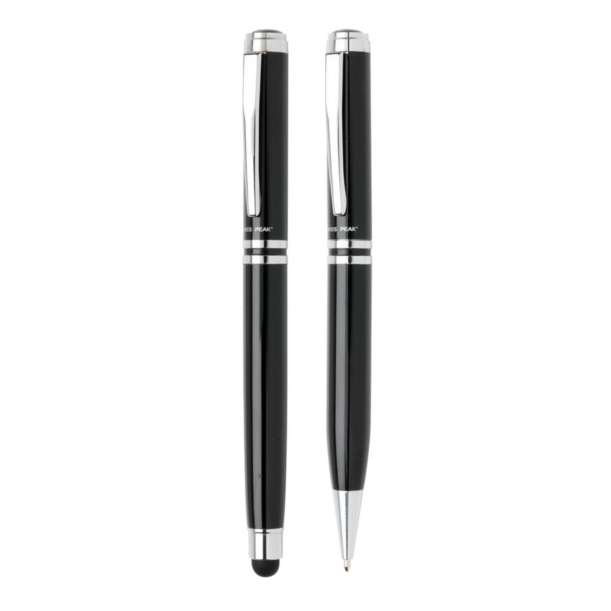 Black and Silver Executive Pen Set