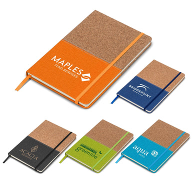 Synergy A5 Notebook-Orange-O