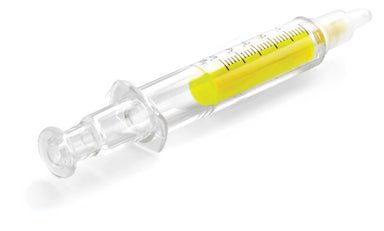 Syringe Highlighter-Yellow-Y