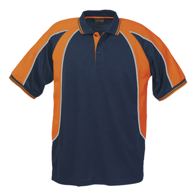 Tailgate Golfer  Navy/Safety Orange / SML / Last Buy - 
