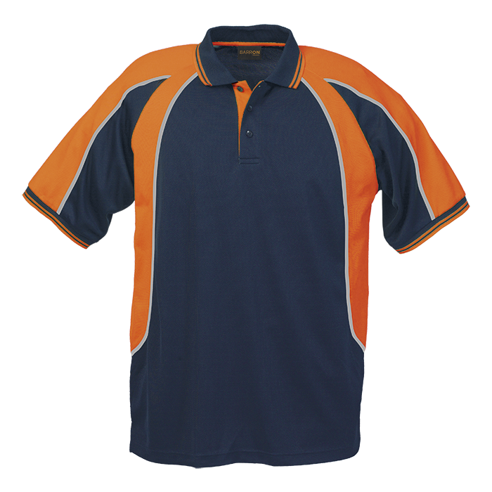 Tailgate Golfer  Navy/Safety Orange / SML / Last Buy - 