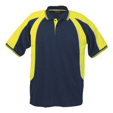 Tailgate Golfer  Navy/Safety Yellow / SML / Last Buy - 