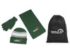 Team Spirit Winter Warmer Set - Dark Green / DG1