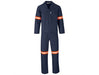 Technician 100% Cotton Conti Suit - Reflective Arms & Legs - Orange Tape-