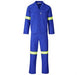 Technician 100% Cotton Conti Suit - Reflective Arms & Legs - Yellow Tape-