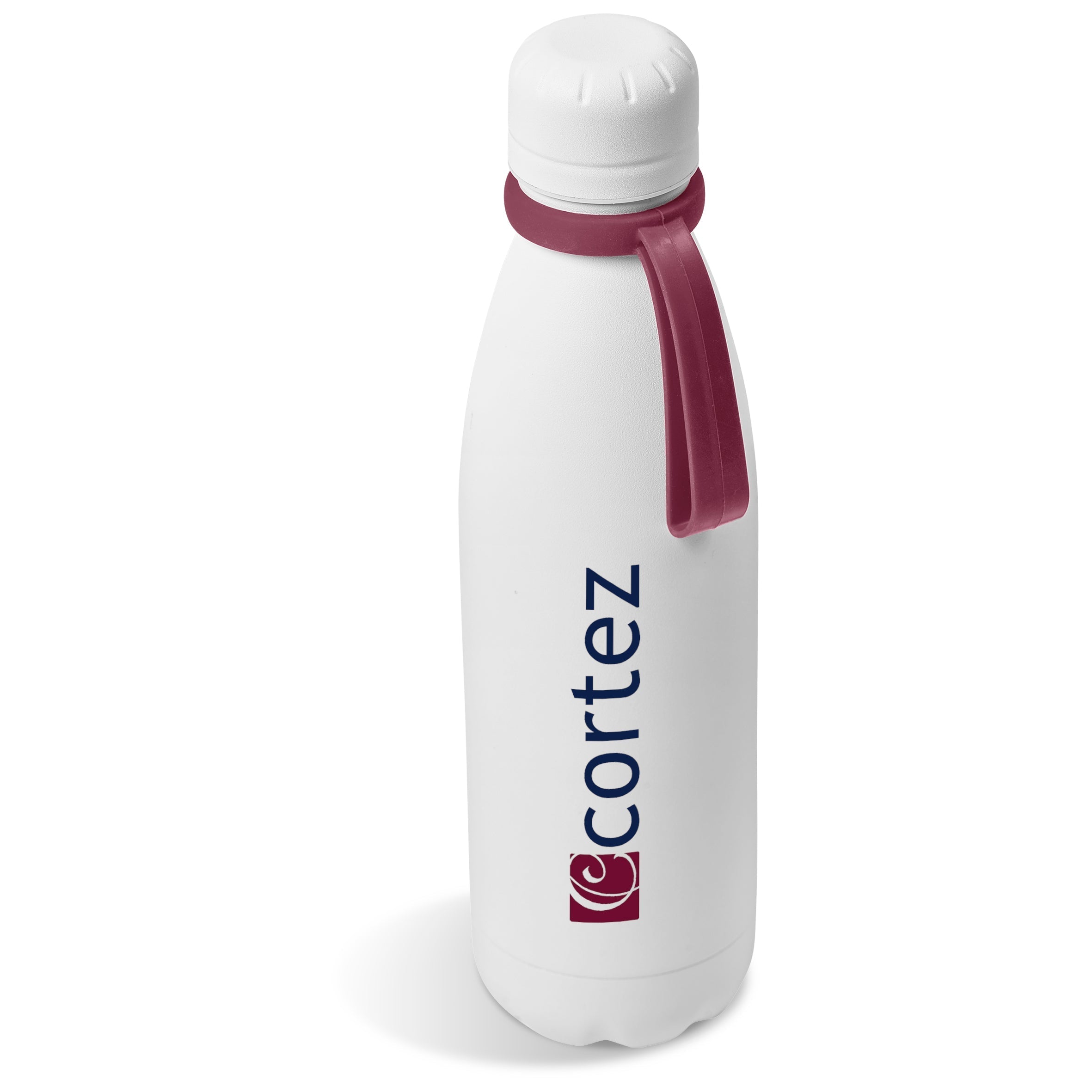 Kooshty Tetra Vacuum Water Bottle - 500ml-Water Bottles-Maroon-M