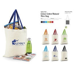 Cotton Natural Fibre Bag-