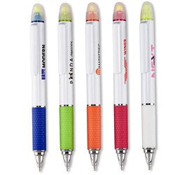 Topaz Highlighter Ball Pen-Pens