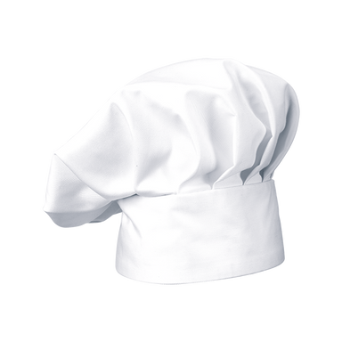 Chef Mushroom Hat  White / STD / Regular - Head Wear 