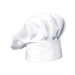 Toque Blanche Mushroom Chef Hat White / STD / Regular - Chef’s Hats