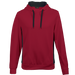 Track Hooded Sweater Red/Black / XS / Regular - Sweaters