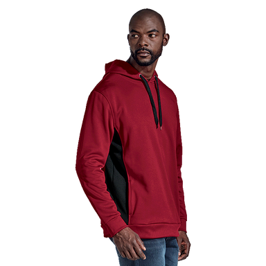 Track Hooded Sweater - Sweaters