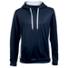 Track Hooded Sweater  Navy/White / XS / Regular - 