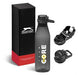 Slazenger Track Water Bottle - 700ml-Water Bottles-Black-BL