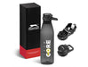 Slazenger Track Water Bottle - 700ml-Water Bottles-Black-BL