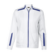 Traction Jacket White/Royal / XS / Regular - Sweaters