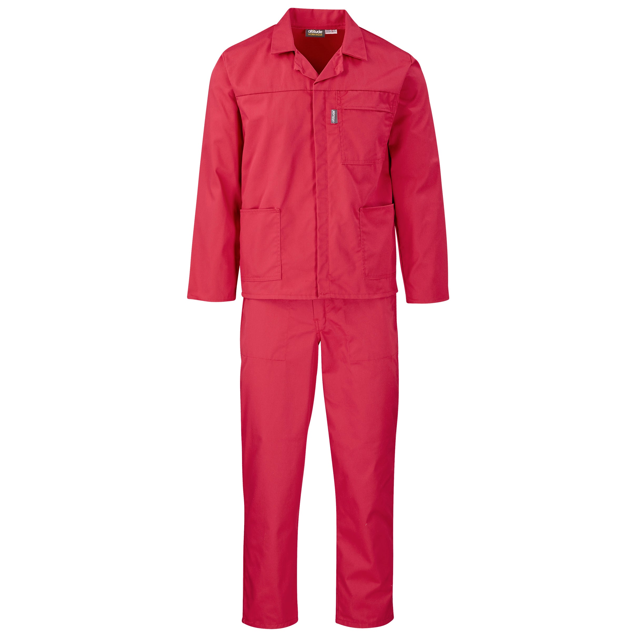 Trade Polycotton Conti Suit 32 / Red / R