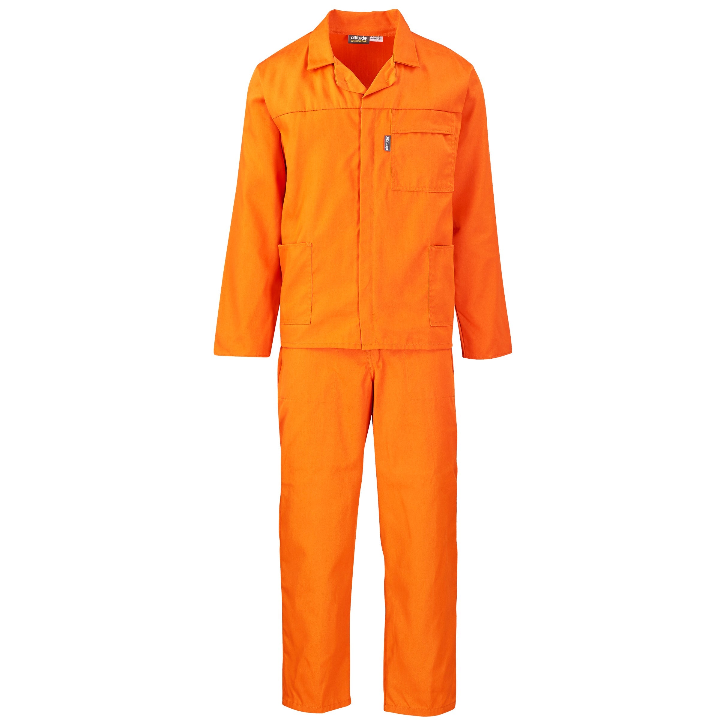Trade Polycotton Conti Suit 32 / Orange / O