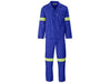 Trade Polycotton Conti Suit - Reflective Arms & Legs - Yellow Tape-