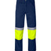Traffic Premium Two-Tone Hi-Viz Reflective Pants-28-Yellow-Y