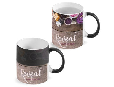 Transition Colour Changing Sublimation Mug - 325ml-