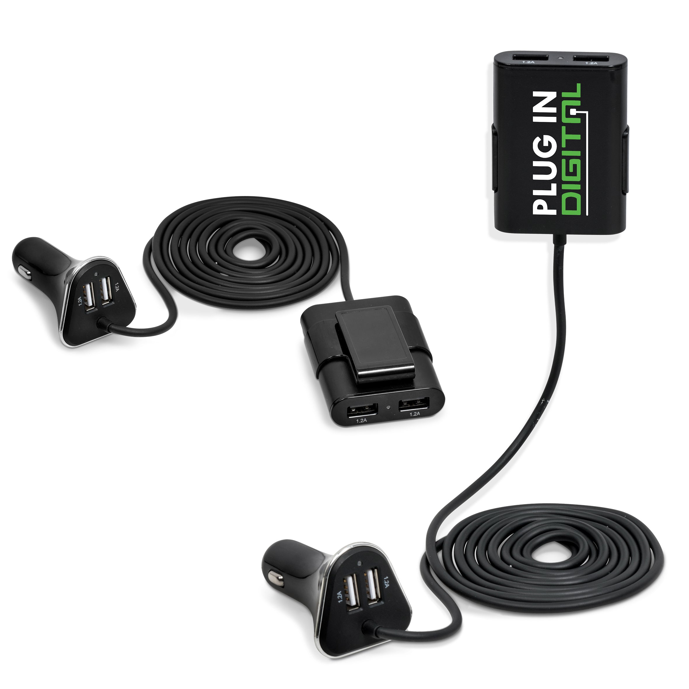 TravelSmart Multi-Charger Black / BL - Power Adapters & Chargers