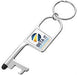 Trayce Touch-Free Stylus Keyholder-Silver-S