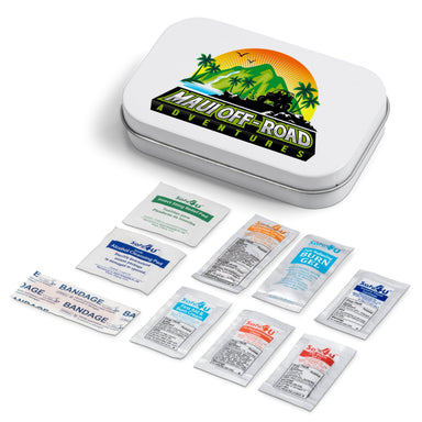 Trek First Aid Kit-Solid White-SW