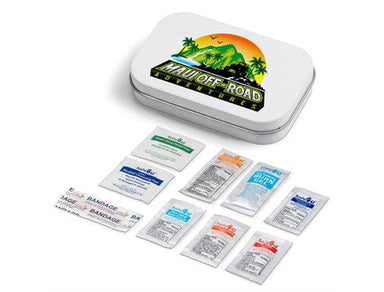 Trek First Aid Kit-Solid White-SW