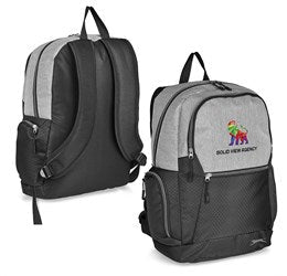 Slazenger Trent Tech Backpack-Backpacks-Grey-GY