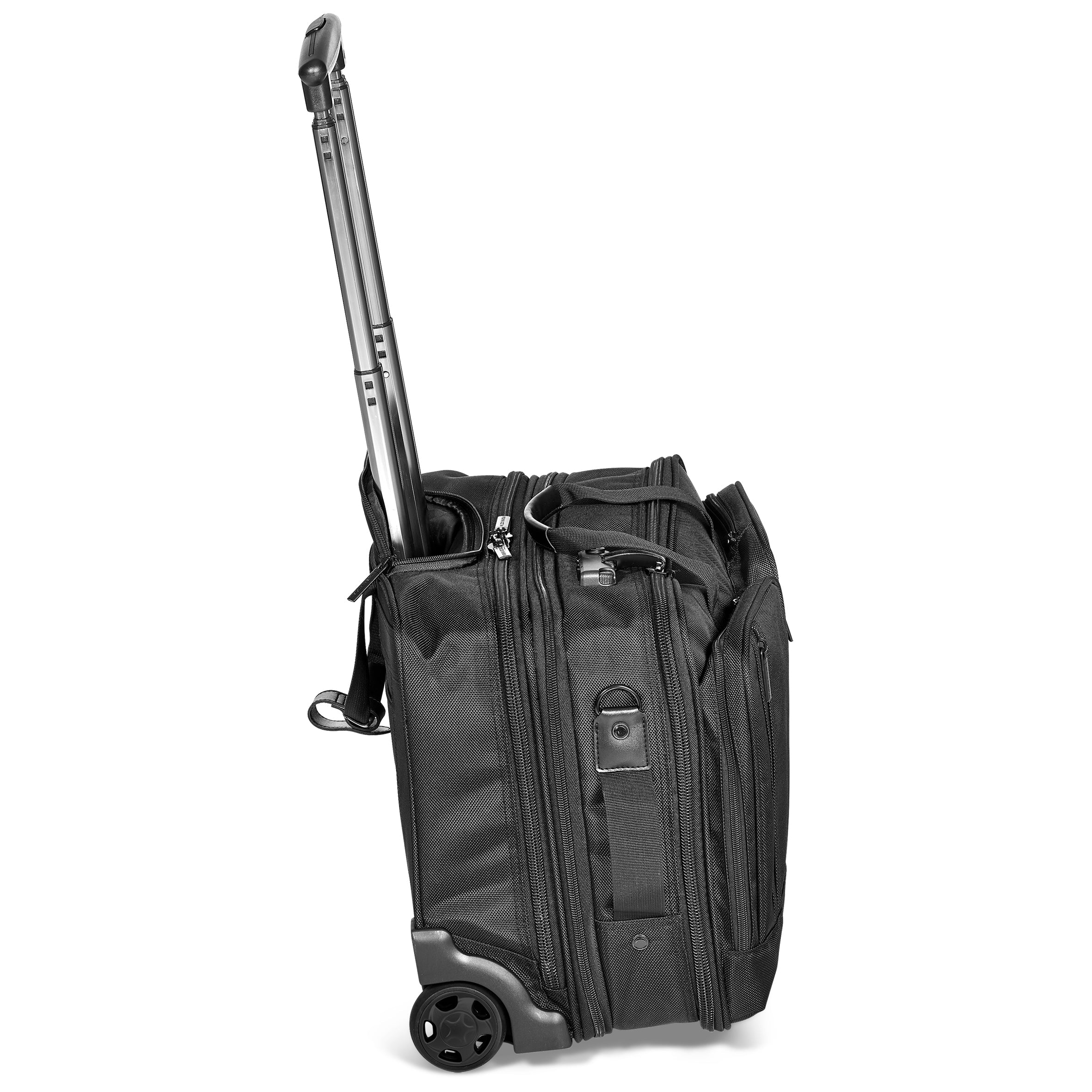 Truman Tech Trolley Bag Black / BL