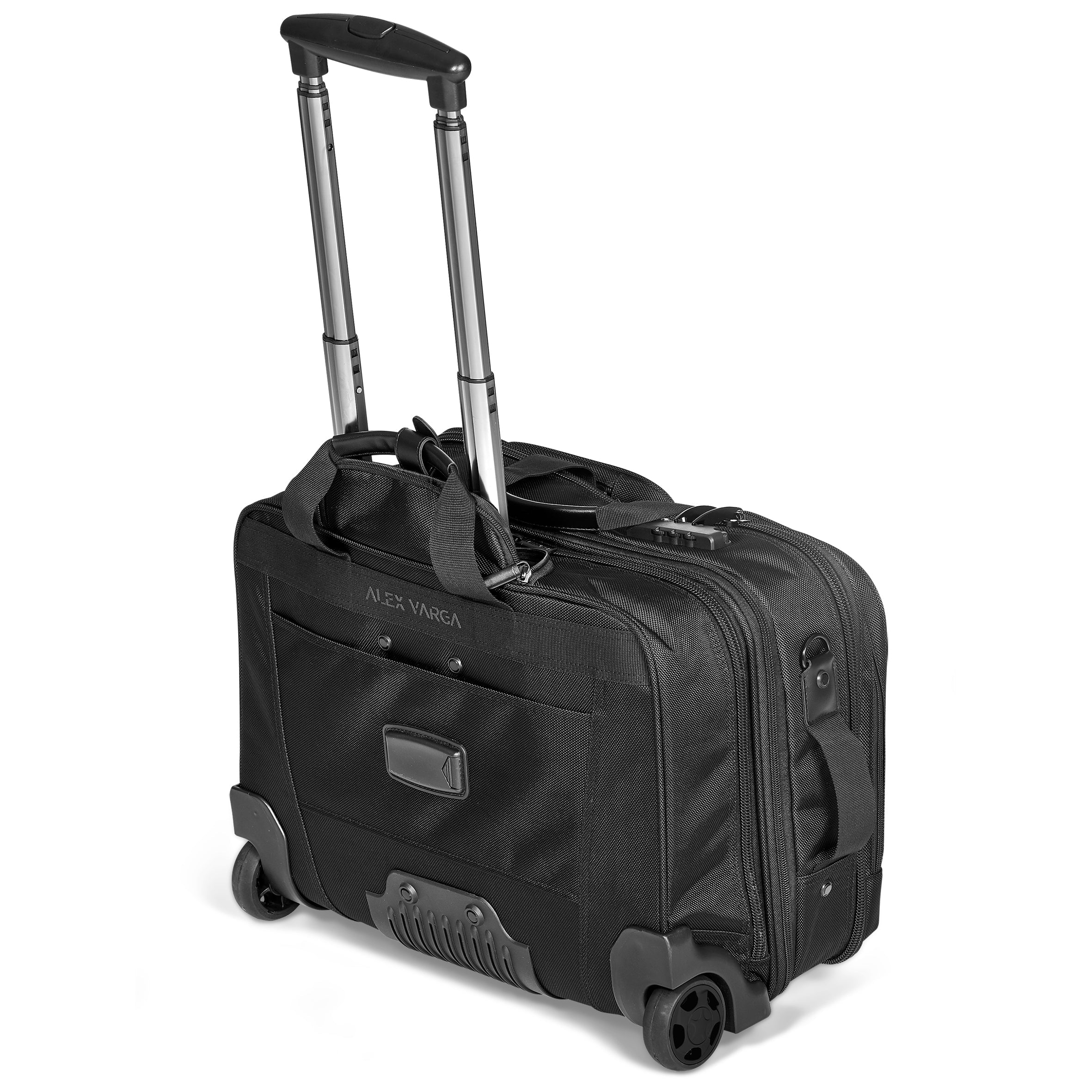 Truman Tech Trolley Bag Black / BL