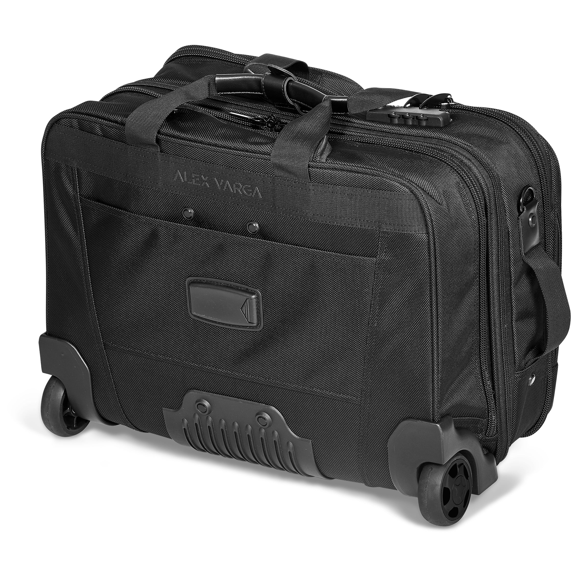 Truman Tech Trolley Bag Black / BL