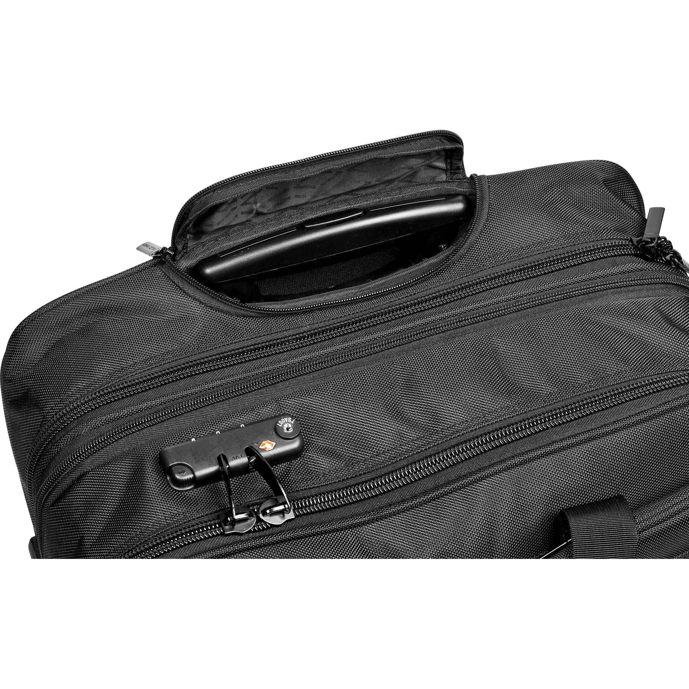 Truman Tech Trolley Bag Black / BL