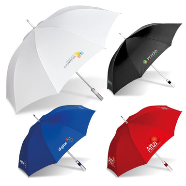Turnberry Golf Umbrella - White-Black-BL