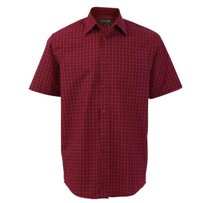 Union Lounge Short Sleeve  Wine Red / SML / Last Buy 