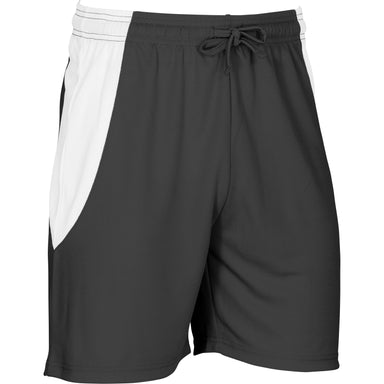 Unisex Championship Shorts - White L / Grey / GY
