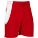 Unisex Championship Shorts - White L / Red / R