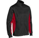 Unisex Championship Tracksuit - Kids and Adult Range-2XL-Black With Red-BLR