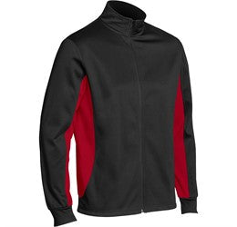 Unisex Championship Tracksuit - Kids and Adult Range-2XL-Black With Red-BLR