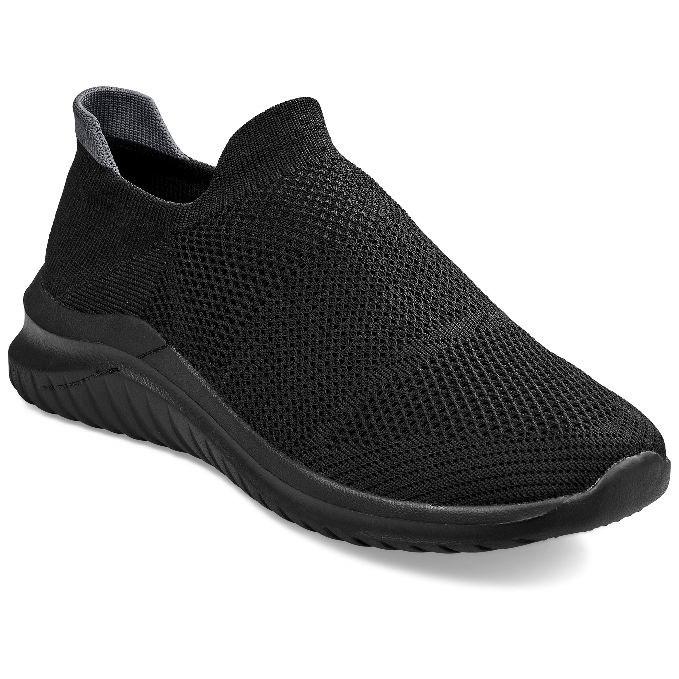 Unisex Comfort Slip-on Sneaker 2 / Black / BL