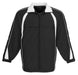 Unisex Splice Track Top - Black White Only-L-Black With White-BLW