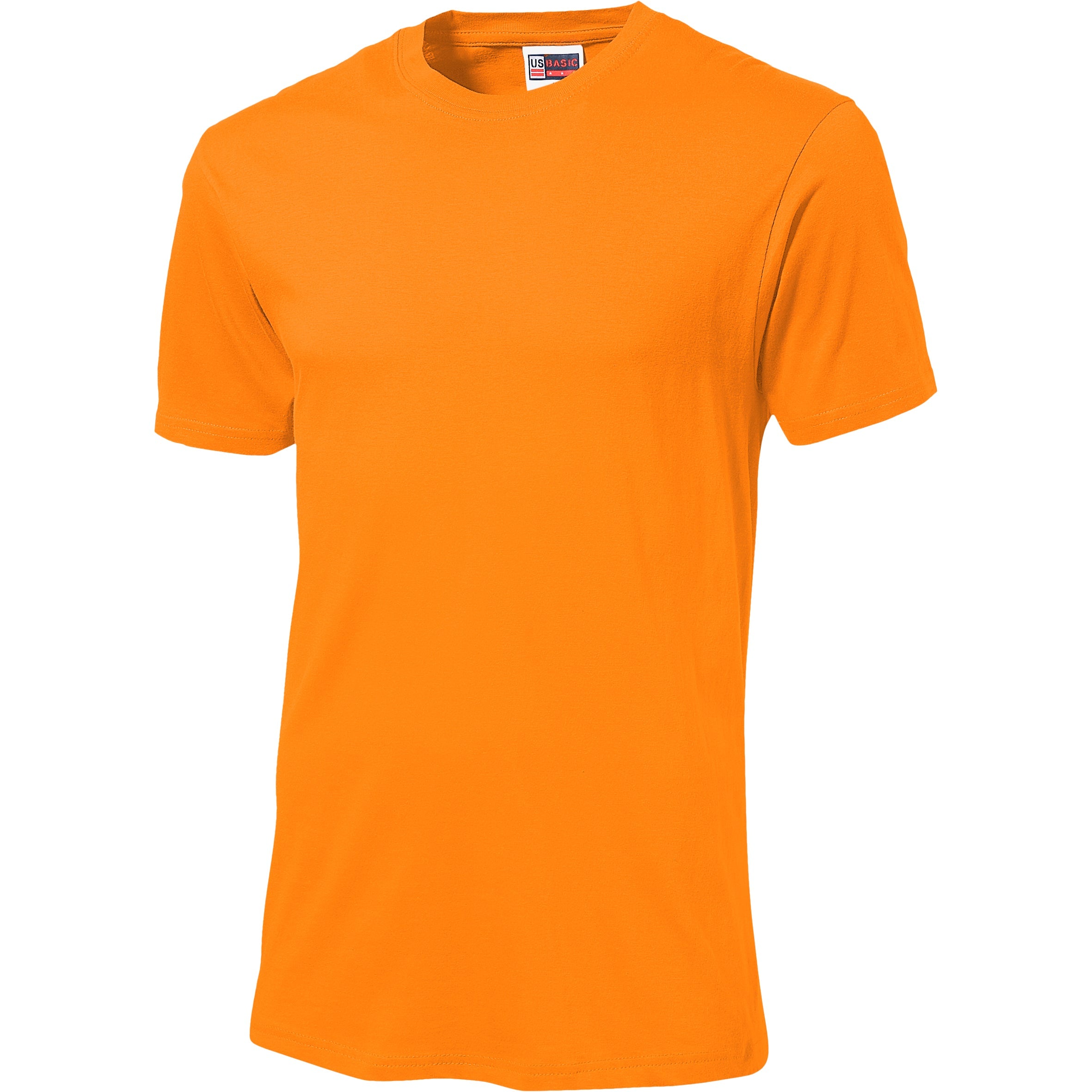 Unisex Super Club 165 T-Shirt-2XL-Orange-O