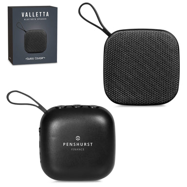 Valletta Bluetooth Speaker Black / BL - Speakers